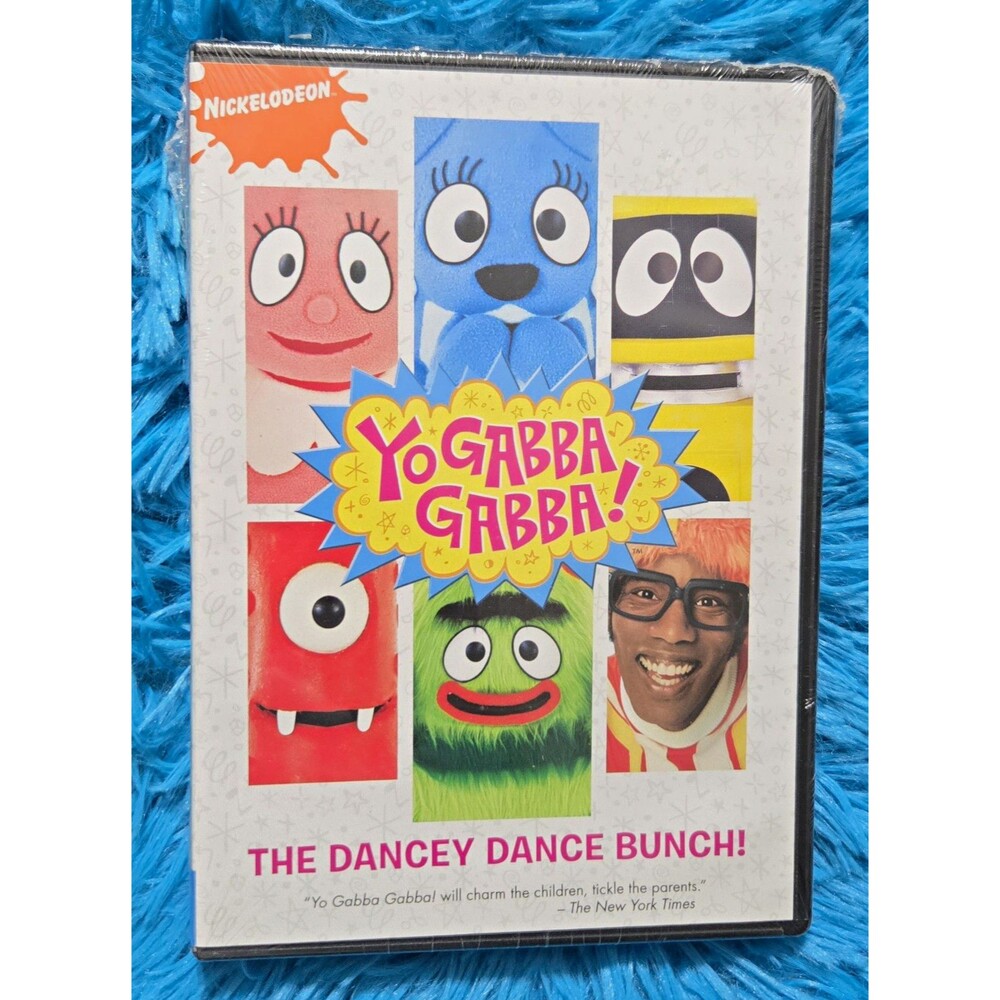 Yo Gabba Gabba! The Dancey Dance Bunch! (DVD) 2008 NR Full Screen 99 min